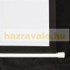 Projection screen 152x152cm wall mounted projector screen manual winding