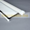 Projection screen 152x152cm wall mounted projector screen manual winding