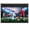 Adjustable telescopic lightweight projection screen frame with carrying case stainless projector frame