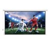 Adjustable telescopic lightweight projection screen frame with carrying case stainless projector frame