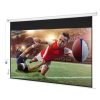 Adjustable telescopic lightweight projection screen frame with carrying case stainless projector frame