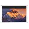 Adjustable telescopic lightweight projection screen frame with carrying case stainless projector frame