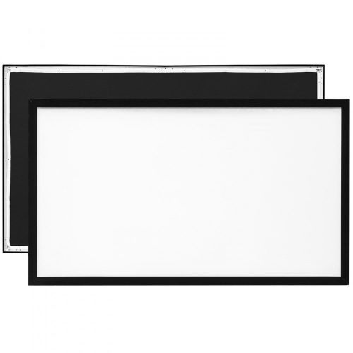 Projection screen 257x150 cm wall mounted projector screen on wall cinema screen