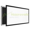 Projection screen 257x150 cm wall mounted projector screen on wall cinema screen