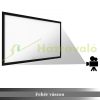 Projection screen 257x150 cm wall mounted projector screen on wall cinema screen