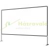 Projection screen 347x202 cm with stand mobile projector screen 4K HD portable movie screen