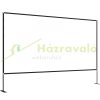 Projection screen 347x202 cm with stand mobile projector screen 4K HD portable movie screen