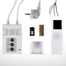   Távirányító vezetékes és vezeték nélküli vetítővászonhoz 