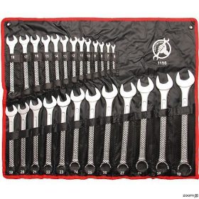 Csillag-villáskulcs készlet 25 db-os 6-32 mm 