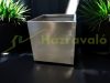 Flower box L made of stainless steel 50x50x50 cm 