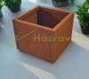 Flower box M CORTEN steel 42x40x39 cm 