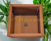 Flower box M CORTEN steel 42x40x39 cm 