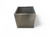 Flower box M made of stainless steel 42x40x39 cm 