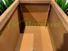 Flower box XL CORTEN steel 80x38x38cm 