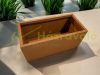 Flower box XL CORTEN steel 80x38x38cm 