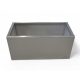 Flower box XL made of stainless steel 80x38x38cm 