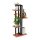 Indoor plant stand black-brown flower stand 4-shelf flower ladder