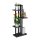 Indoor plant stand black flower stand 4 shelves flower ladder