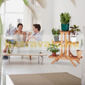   Beltéri fa virágtartó állvány lépcsőzetes kialakítás