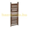 Indoor wooden flower stand in 3 different sizes, size L with 3 shelves in dark brown color