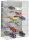 Model car showcase, shelf display cabinet transparent acrylic for 1:24 scale models with tilted shelves with mirrored back