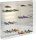 Model car showcase, shelf presentation cabinet transparent acrylic for 1:87 scale models 50x7x46 cm with mirrored back 
