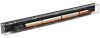 Model railway showcase TT, H0, N, Z gauge with transparent, black, mirrored back 99 cm shelf display cabinet transparent acrylic showcase segment 