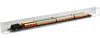 Model railway showcase, shelf display cabinet transparent acrylic showcase segment, 99 cm TT mirrored back