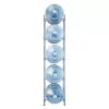 5 szintes ballon tartó állvány vízadagoló ballon tároló 5 db palackhoz