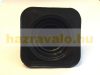 Watertight bell for pipe diameters 0 - 35 glued and screw-fastened version 100x100 mm