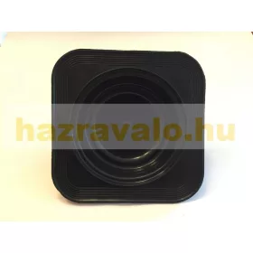   Vízzáró gumiharang 125 - 230 csőátmérőhöz, tetőátvezető ragasztható és csavarral rögzíthető kivitel 280 x 280 cm