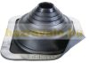 DEKTITE® Ezi-Seal Vízzáró harang Tető csőkivezetés 150-300 csőátmérőhöz 456x456 mm csavarral és ragasztóval
