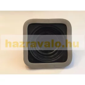   Vízzáró harang 5 - 55 csőátmérőhöz 139x139 mm csavarral és ragasztóval rögzíthető kivitel