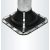 Vízzáró harang nyitható 125-230 csőátmérőhöz csavarokkal és ragasztóval rögzíthető