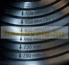 Watertight bell can be opened for pipe diameters 5-127 with screws and glue and 218X218mm edge sealing clips 