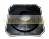 Watertight bell can be opened for pipe diameters 5-127 with screws and glue and 218X218mm edge sealing clips 