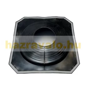   Vízzáró harang nyitható 5-60 csőátmérőhöz csavarokkal és ragasztóval rögzíthető 139x139mm él lezáró kapcsokkal