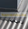Watertight border 10 meters for waterproof sealing of mechanical elements, 235mm wide glued and screwed design 