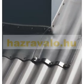   Vízzáró szegély 10 méter gépészeti elemek vízmentes lezárásához 305mm csavarozandó ragasztandó kivitel