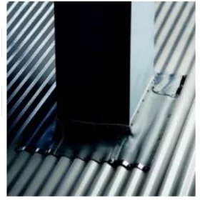   Vízzáró szegély 15 méter gépészeti elemek vízmentes lezárásához 450mm csavarozandó ragasztandó kivitel