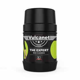   Vulcanet Száraz motorkerékpár tisztítás  60 db motortisztító kendő + 1 db mikroszálas törlőkendő motormosás szárazon