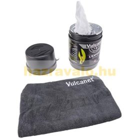   Vulcanet Száraz motorkerékpár tisztítás  60 db motortisztító kendő + 1 db mikroszálas törlőkendő motormosás szárazon
