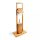 Bamboo toilet brush and toilet paper holder 82 x 36 x 21 cm