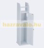 Toilet paper holder narrow cabinet white 78.5 x 20 x 18 cm