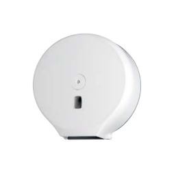 Toilet paper dispenser 200 plastic white 