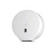 Toilet paper dispenser 200 plastic white 