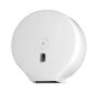 Toilet paper dispenser 400 plastic white