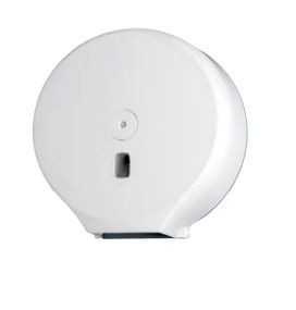 Toilet paper dispenser 400 plastic white