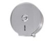 INOX200 toilet paper dispenser made of shiny stainless steel