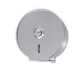 INOX200 toilet paper dispenser made of shiny stainless steel